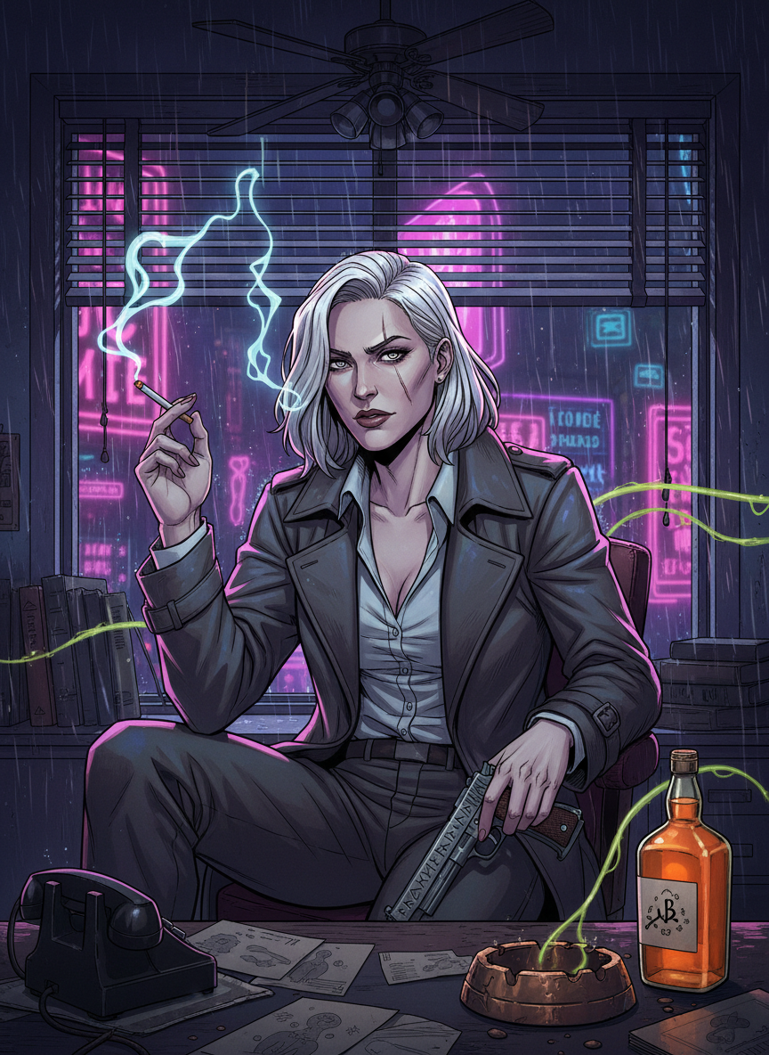 Brynhild "Bryn" Sigurdsson - AI Character Card